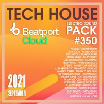 Beatport Tech House: Sound Pack #350 (2021) (MP3)