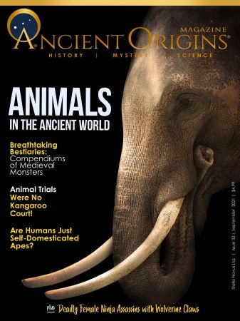 Ancient Origins Magazine   September 2021