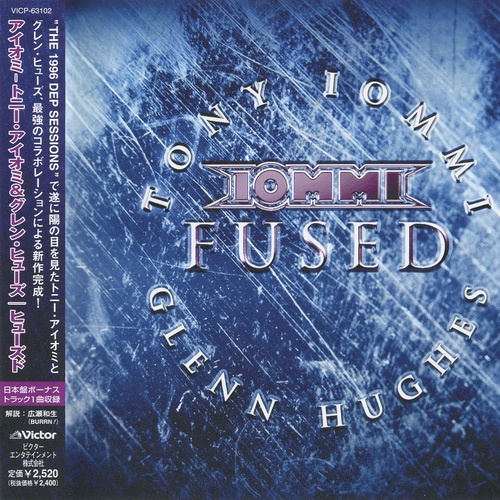 Tony Iommi with Glenn Hughes - Fused 2005 (Japanese Edition)