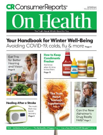 Consumer Reports on Health   October 2021