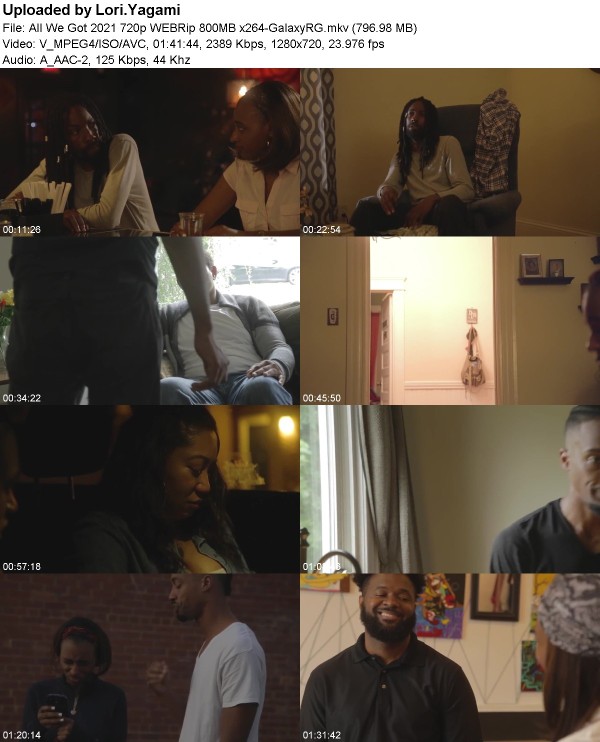 All We Got (2021) 720p WEBRip x264-GalaxyRG