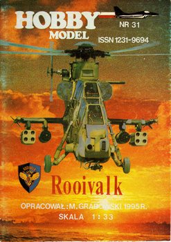 Rooivalk (Hobby Model 031)