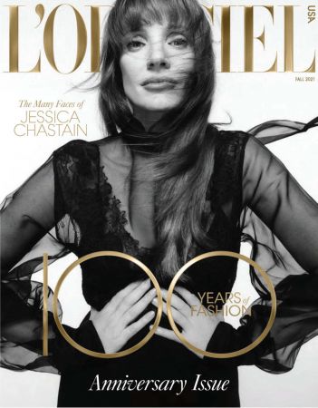 L'Officiel USA   Fall 2021