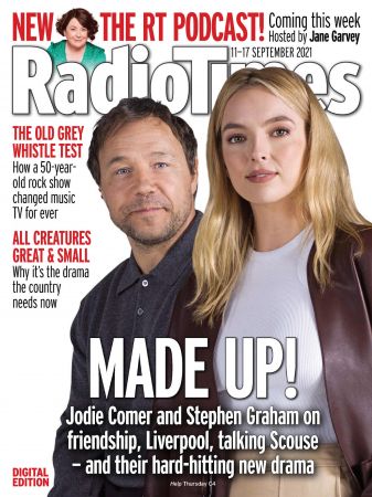 Radio Times   11 September 2021