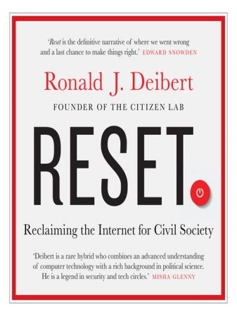 RESET: Reclaiming the Internet for Civil Society (Audiobook)