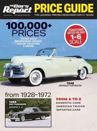 Old Cars Report Price Guide   September/October 2021