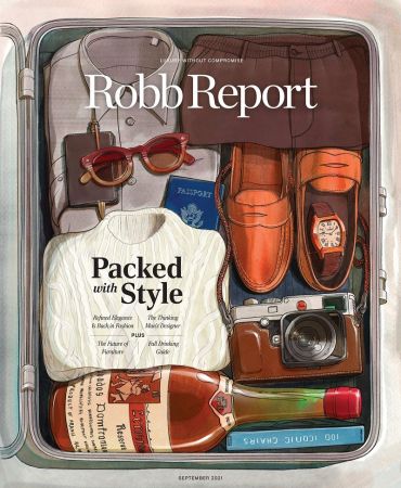 Robb Report USA   September 2021