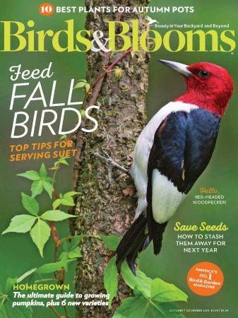 Birds & Blooms   October/November 2021