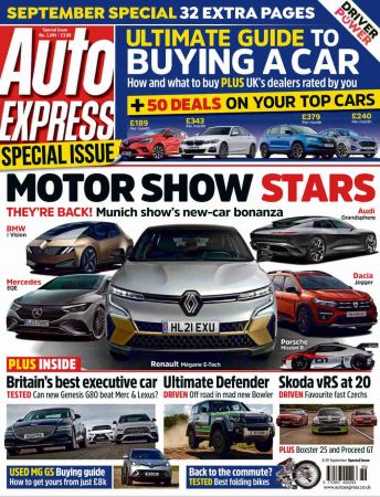 Auto Express   08 September 2021