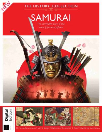 The History Collection: Book of the Samurai   Issue 49, 2021