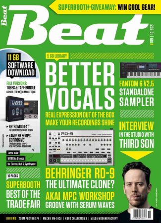 BEAT Magazine   Issue 189, October 2021