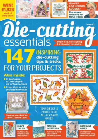 Die Cutting Essentials   Issue 81, 2021