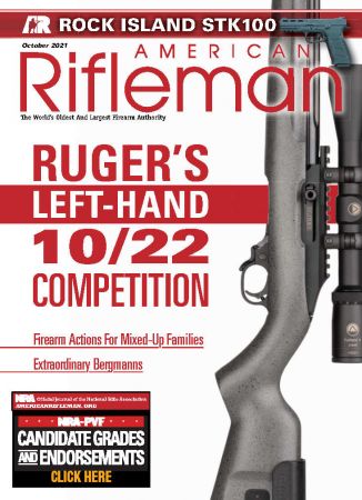 American Rifleman   October 2021