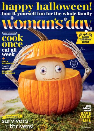 Woman's Day USA   October 2021