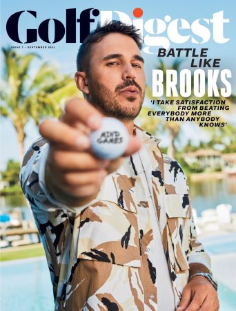 Golf Digest USA   September 2021