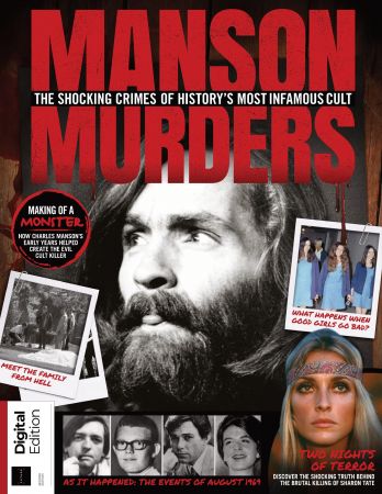 Real Crime: Manson Murders   Second Edition, 2021