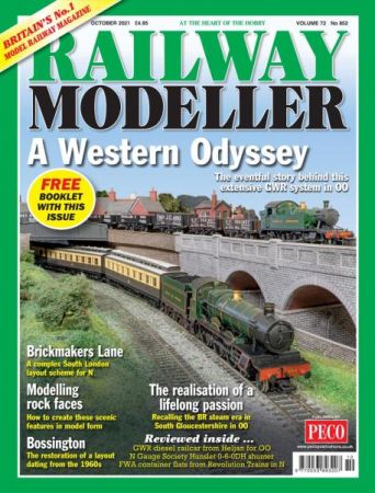 Railway Modeller   October 2021