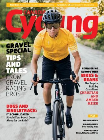 Canadian Cycling   Volume 12 Issue 5   2021