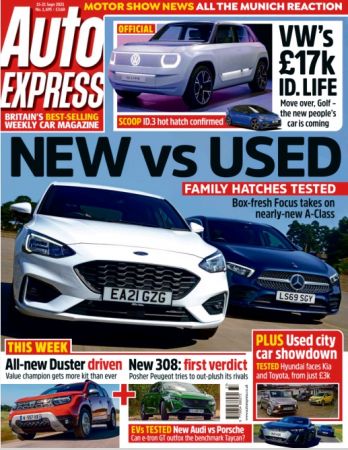 Auto Express   15 September 2021