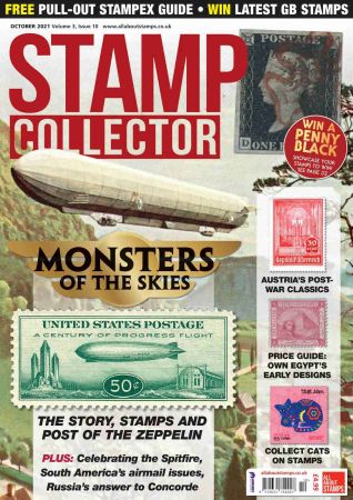 Stamp Collector   October 2021