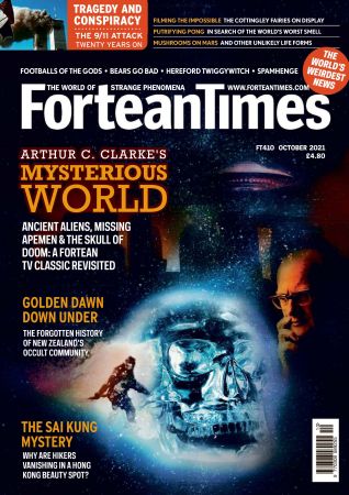 Fortean Times   October 2021 (True PDF)