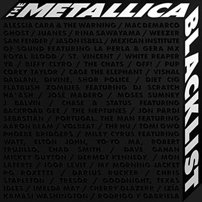 Metallica and Various Artists   The Metallica Blacklist (2021)