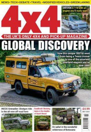 4x4 Magazine UK   October 2021