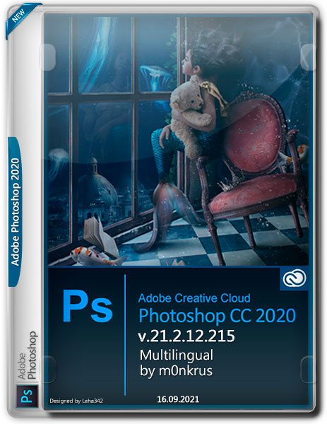 Adobe Photoshop 2020 v.21.2.12.215 Multilingual by m0nkrus (2021)