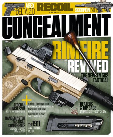 RECOIL Presents: Concealment - Issue 23, 2021