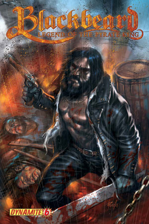 Dynamite - Blackbeard Legend Of The Pyrate King 2020