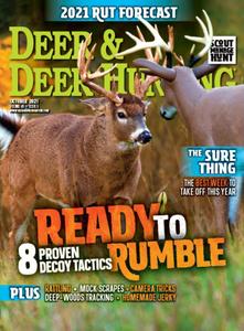 Deer & Deer Hunting   October 2021
