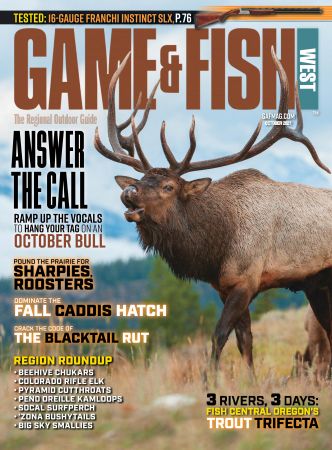 Game & Fish West   October 2021