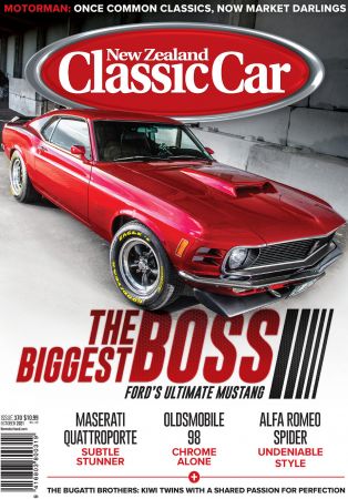 New Zealand Classic Car   October 2021