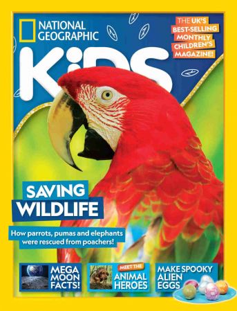 National Geographic Kids UK   Issue 195, 2021