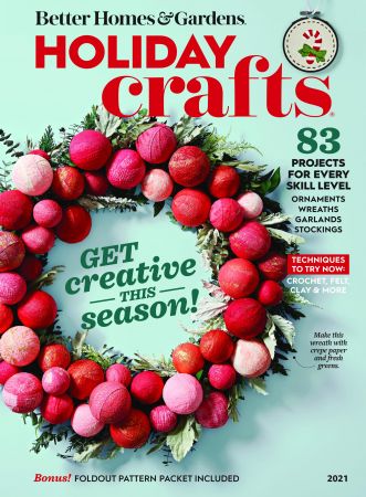 Better Homes & Gardens   Holiday Crafts 2021
