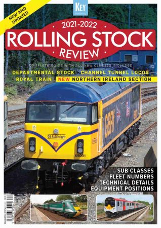 Key Publishing: Railways Collection   Rolling Stock Review, 2021