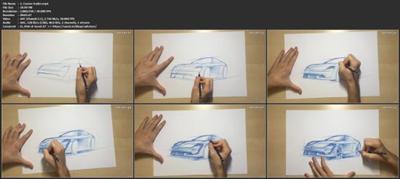 Car Sketching: Official University Course