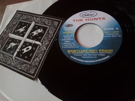 The Hunta-Babylon Get Fraid-(CRT1029)-VLS-FLAC-200X-YARD