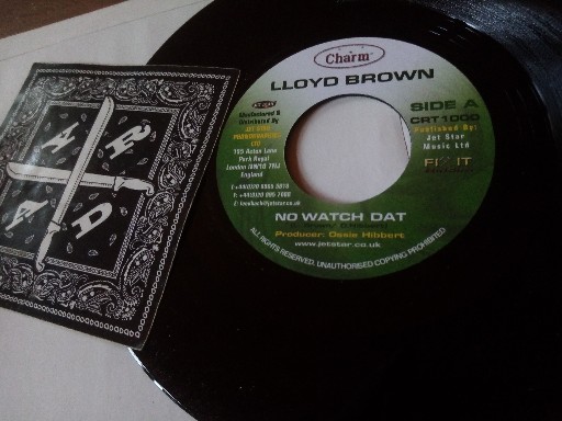 Lloyd Brown-No Watch Dat-(CRT1000)-VLS-FLAC-200X-YARD