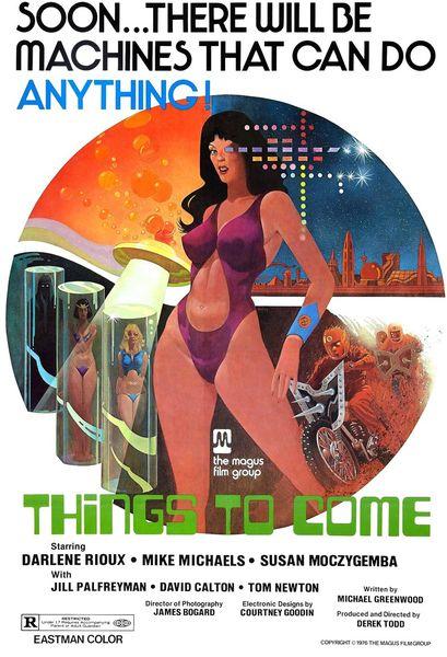 Things to Come /   (Derek Todd) [1976 ., Sci-Fi, BDRip, 720p] (Jim Curtis ... Sam Barbara Fisk ... Julie Neil Fletcher Scarlet Huey Byron Lord Teresa Smith Roscoe Young)