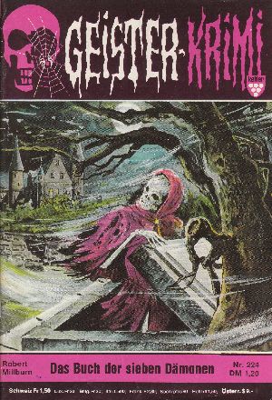 Cover: Robert Millburn - Geister-Krimi 224 Das Buch der sieben Daemonen