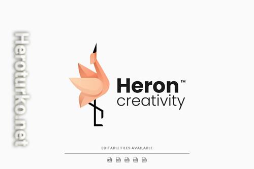Heron Gradient Logo