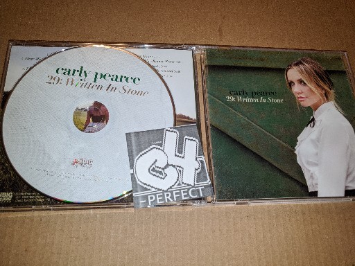 Carly Pearce-29 Written In Stone-CD-FLAC-2021-PERFECT