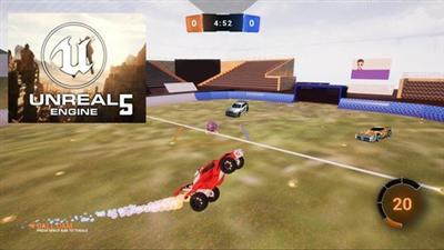 Remaking Rocket League in Unreal Engine 5   Pocket League