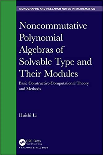 Noncommutative Polynomial Algebras of Solvable Type and Their Modules Basic Constructive-Computational Theory and Methods