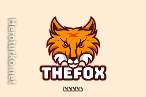 HEAD OF FOX LOGO