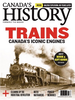 Canada's History 2017-12/2018-01