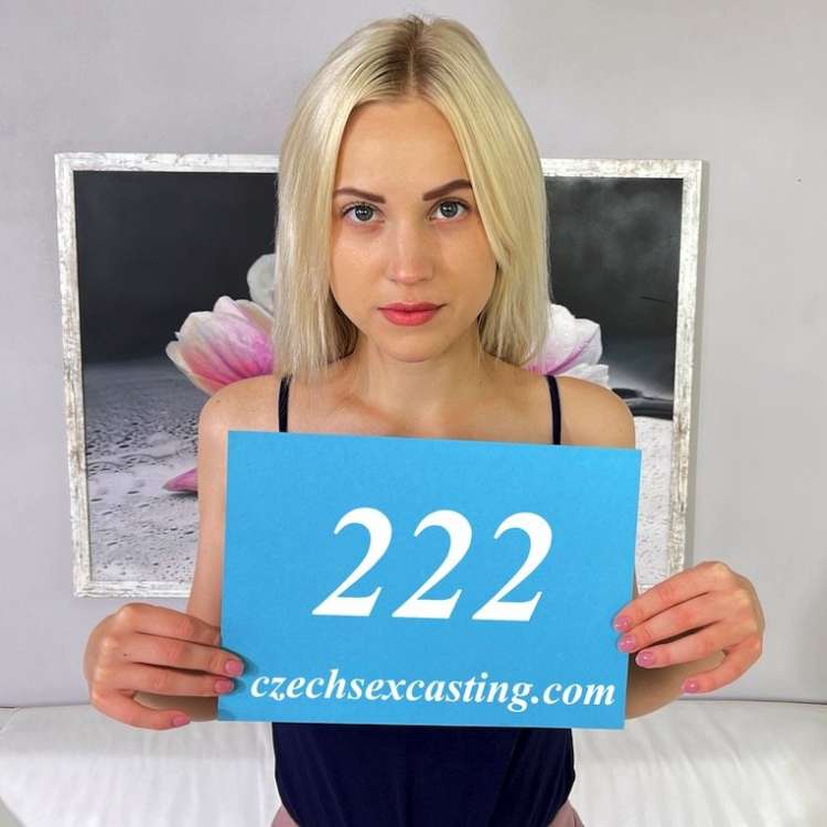 [CzechSexCasting.com / PornCZ.com] Nikki Hill, Stanley Johnson (A model from Kiev will show us how she can fuck / 222) [2021-09-15, blowjob, hardcore, facial cumshot, small tits, big dick, 1080p, HDRip]
