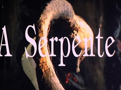 A Serpente / Змея (Alberto Magno, Magnus Films) [1992 г., Drama, Erotic, HDTVRip]