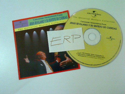Jesus Sevillano Y Su Sexteto De Cuerdas-Canciones Venezolanas Puras-ES-CD-FLAC-2000-ERP